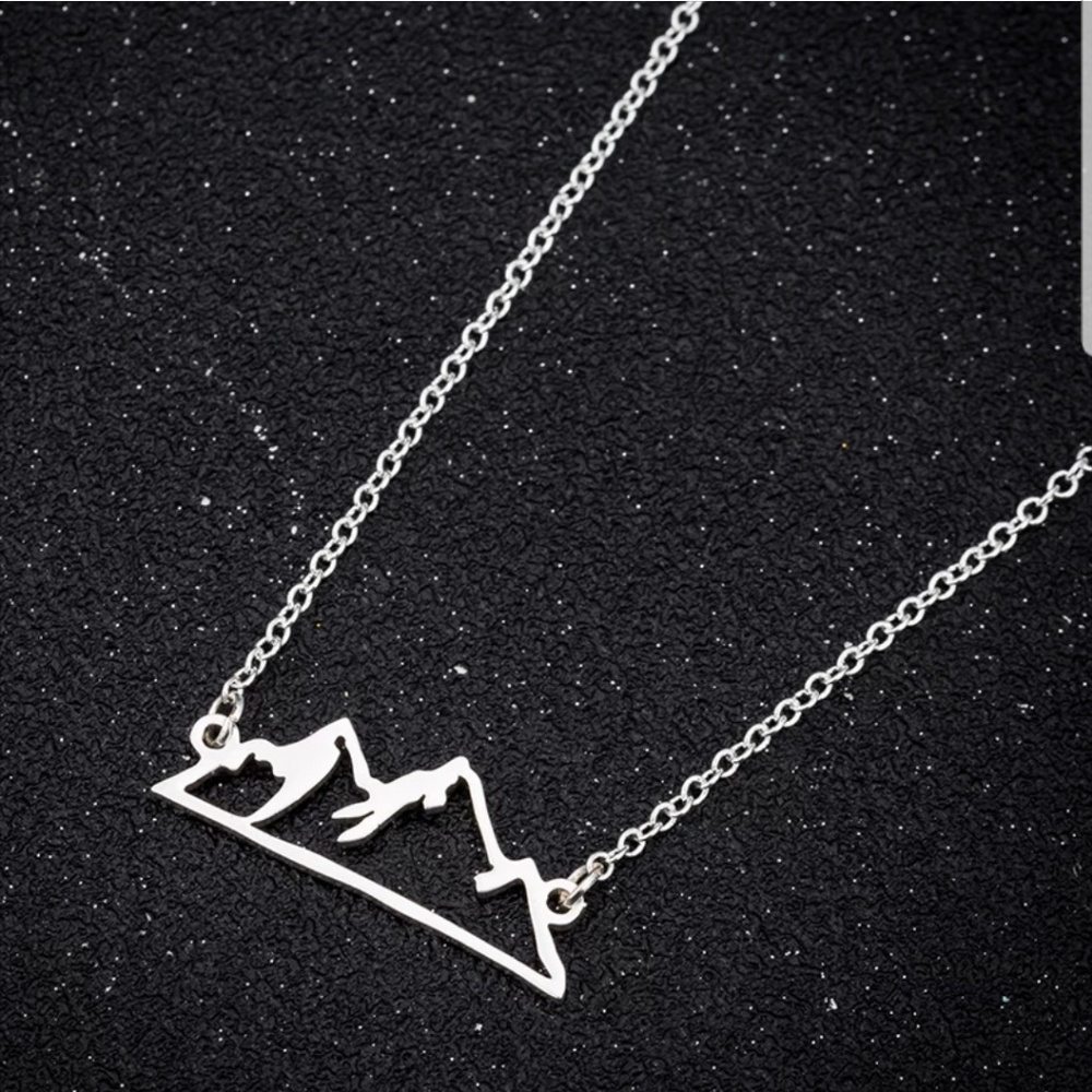 Mountain Peak Necklace - Picture 2 of 6